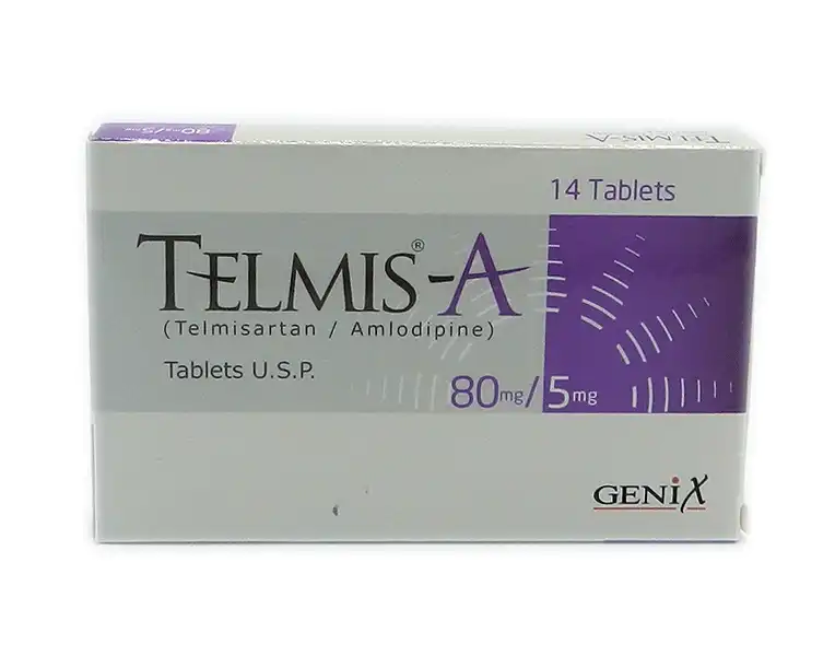 Telmis-a Tablets 80mg+5mg